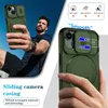 Magnetické pouzdro pro iPhone 14/iPhone 13, dvouvrstvé Náhled obrázku produktu 4