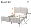 Flieks Polsterbett 180x200cm Doppelbett mit Lattenrost, Produktbild-Vorschau 7