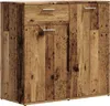 vidaXL Kredens o wyglądzie starego drewna 80x36x75 cm Podgląd zdjęcia produktu 2