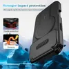 Magnetisch Hülle für iPhone 17 Pro, Dual Layer Stoßfest Produktbild-Vorschau 8