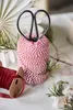 LS-LebenStil Vintage Schere 10cm Handgeschmiedet Antik Produktbild-Vorschau 4