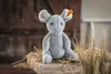 Steiff Cheesy souris 19 bleu gris assis 056246 Voir les images du produit 2