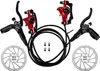 Fahrrad Hydraulische Scheibenbremsen Vorne Hinten Produktbild-Vorschau 1