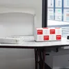 Skládané papírové ručníky Katrin - 2vrstvé, bílý recykl, Náhled obrázku produktu 6