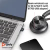 Cuffie Poly Voyager 4310-M USB-C + dongle BT700 + stazione Anteprima dell’immagine prodotto 11