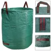 4x Gartenabfallsack Laubsack Gartensack mit Griffen - Produktbild-Vorschau 3