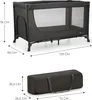 Kinderkraft JOY LIGHT 2-in-1 Reisebett - Leicht und Produktbild-Vorschau 7