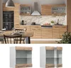 Szklana szafka kuchenna Vicco R-Line Sonoma 60 cm, Model Podgląd zdjęcia produktu 2