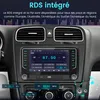 Autoradio 2 Din 7'' Navigatore VW Golf 5 6 Passat B6 B7, Anteprima dell’immagine prodotto 9