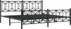 vidaXL Bedframe met hoofdeinde en voeteneinde, metaal, Productafbeelding-voorbeeld 3