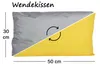 JACK 2er Set Wende Outdoor Kissenhülle Kissenbezug 2-farbig Produktbild-Vorschau 4