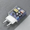 Ładowarka sieciowa GaN Dudao A30EU 30W USB-A / USB-C - Podgląd zdjęcia produktu 4