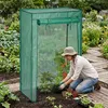 Serre à tomates pour le jardin, verte RD18888 Voir les images du produit 3