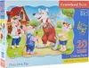CASTORLAND puzzle 20 MAXI dielikov - Tri malé prasiatka Náhľad obrázku produktu 3