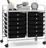 Carrello con cassetti, carrello da cucina con rotelle, Anteprima dell’immagine prodotto 1