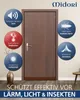 MIDORI Zugluftstopper für Türen 100cm x 5cm Türdichtung Produktbild-Vorschau 2