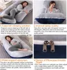 Topchances Coussin de grossesse Coussin d'allaitement 100% Voir les images du produit 8