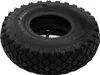 A black tire with an inner tube, shown from a slightly elevated angle against a white background. Anteprima dell’immagine prodotto
