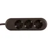 BACHMANN SMART Steckdosenleiste 3x CEE7/3 braun, 3x Produktbild-Vorschau 8