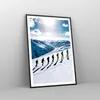 Gerahmtes Poster - Schwarzer Rahmen - Berg Wanderung Gipfel Produktbild-Vorschau 8