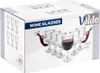 Verres à vin, verre, 340 ml, lot de 6 Voir les images du produit 7