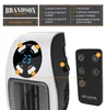 Brandson 500W ohrievač s ventilátorom do zásuvky, mini Náhľad obrázku produktu 3