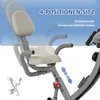 HOMCOM Heimtrainer 2-in-1 Fahrradtrainer LCD-Display Produktbild-Vorschau 5