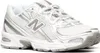 New Balance U740WM2 Weiß mit Silber Metallic und Reflexion Produktbild-Vorschau 8