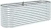 vidaXL Garten-Hochbeet 240 x 80 x 81 cm Verzinkter Stahl Produktbild-Vorschau 8