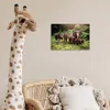 MuchoWow® Poster Elefant - Tiere - Wald - Gras - Grün 30x20 Produktbild-Vorschau 7