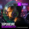 Strex Gaming Headset met Microfoon & RGB Verlichting - 7.1 Productafbeelding-voorbeeld 5