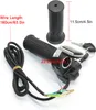 24V / 36V / 48V Elektrický bicykel Twist Grip Throttle s Náhľad obrázku produktu 5