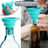 com-four® 2x faltbarer Trichter - Gießhilfe zum Ein- und Produktbild-Vorschau 3