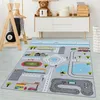 Carpetsale24 Tapis Circuit Routier Enfant Tapis de Jeu pour Voir les images du produit 1