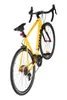„MORA“ Alu Gravelbike 700cx32c 2x8s Dual Shifter RH 54 gelb Produktbild-Vorschau 6