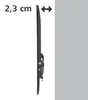Supporto a parete per TV Hama rigido 32-65 (nero) Anteprima dell’immagine prodotto 10