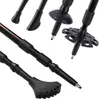 SPORTANA® Wanderstöcke Teleskop Aufsätze Gummipuffer Nordic Produktbild-Vorschau 2