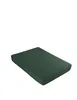 Vency Premium Jersey Spannbettlaken 100x200cm Dunkelgrün - Produktbild-Vorschau 5