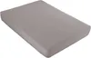 Vency Premium Jersey Spannbettlaken 140x200cm Grau - Produktbild-Vorschau 5