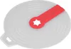 Mixing Bowl Splatter Guard PP Silicone Mixer Splatter Voir les images du produit 6