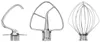 KitchenAid 1086.07, Súprava príslušenstva, Nerezová oceľ, Náhľad obrázku produktu 10