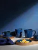 ASA Espressotasse mit Unterer, midnight blue  d. 6,7 cm, h. Produktbild-Vorschau 7