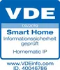 HOMEMATIC Pulsante a bilanciere con simboli freccia per Anteprima dell’immagine prodotto 30