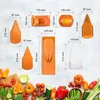 Börner Reibe V3 TrendLine Profi Set - Weiß Produktbild-Vorschau 3