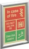 DURABLE Vitrine affiche A4 clipsable aluminium, Argent, Voir les images du produit 8