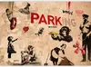 Selbstklebende Folie Fototapete - [Banksy] Range of Variety Produktbild-Vorschau 5