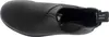 A top-down view of a black Chelsea boot. Náhľad obrázku produktu
