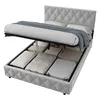 MODFU Boxspringbett Polsterbett 140 x 200 cm hydraulische Produktbild-Vorschau 13