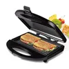 Sandwich Maker Panini Press Grill mit abnehmbarer Produktbild-Vorschau 4