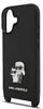 Karl Lagerfeld Hülle Saffiano Crossbody-Gurt Metall-Karl- Produktbild-Vorschau 5